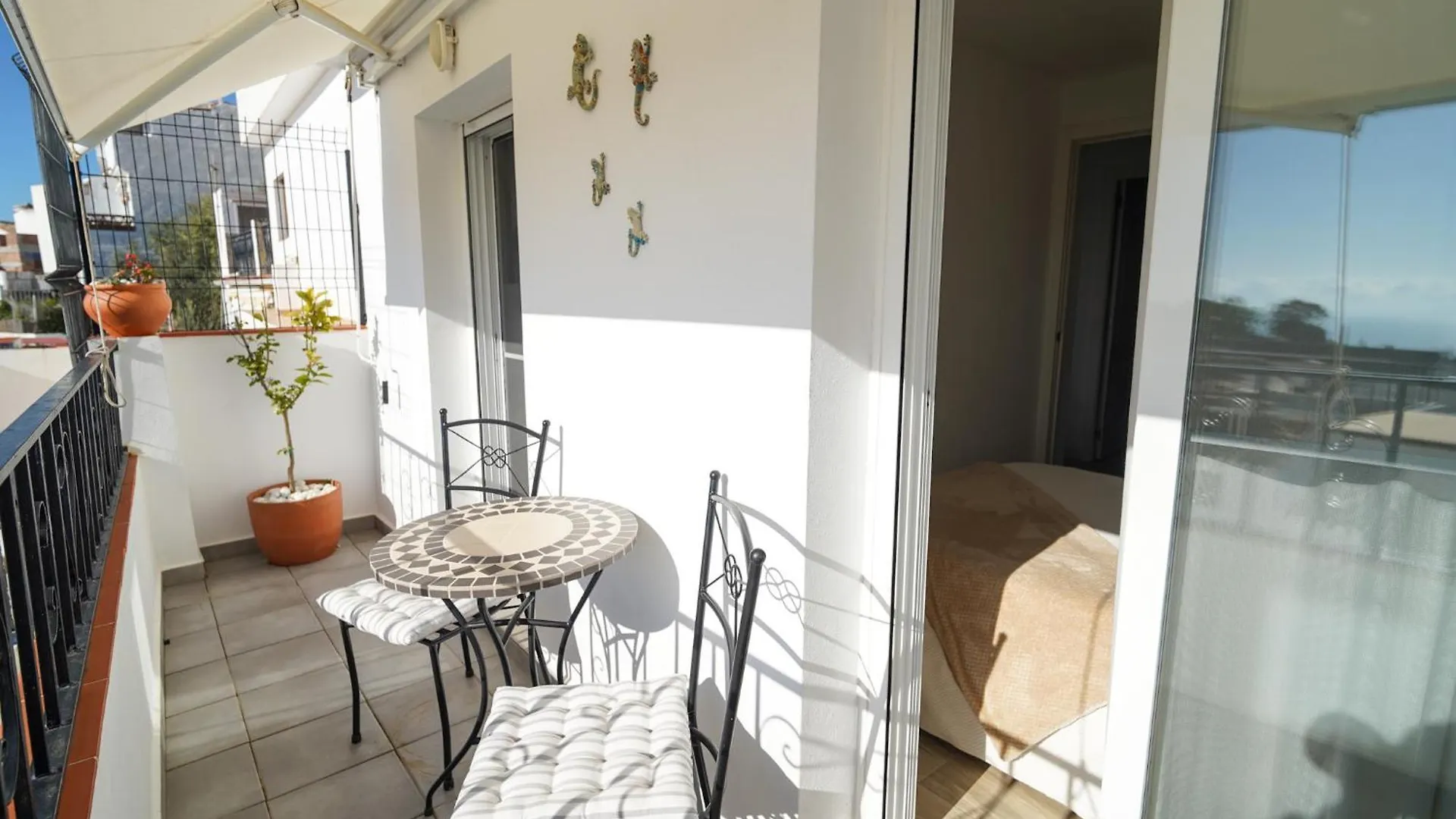 The Casa De Pueblo De Rosi Apartment Mijas Spain